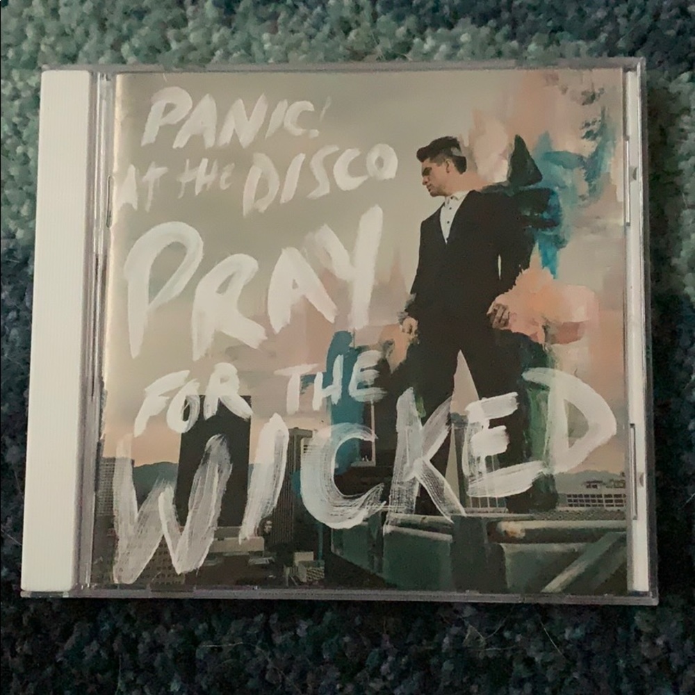 Panic! At the Disco CD Pray for the Wicked